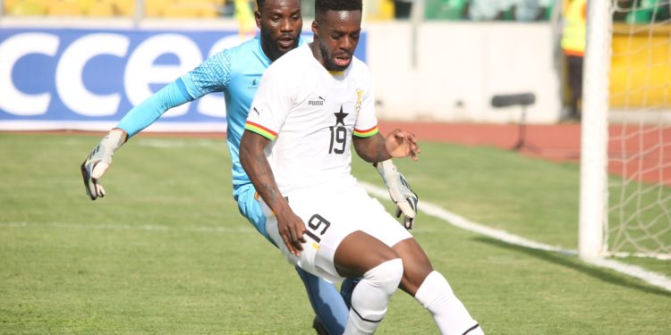 Inaki Williams Fails to Impress against Angola in Kumasi