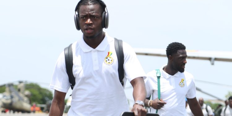 2023 AFCON Qualifiers : Black Stars safely arrive in Luanda for Match-Day 4 match against Angola on Monday