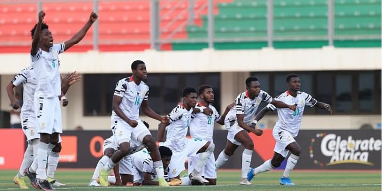 Black Satellites of Ghana Selection Process : 42 new players called to report to Prampram camp