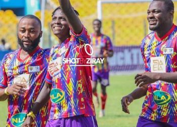 Samuel Inkoom reacts to Hearts of Oak’s win over Accra Lions