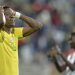Held at home by Liberia , South Africa in danger of not qualifying for the Africa Cup of Nations for the second consecutive time
