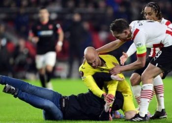 Football fan slapped with 40-year ban from watching any football match at this stadium