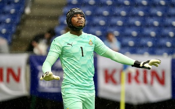 Ghana vs Angola : Focus on goalkeeper Abdul Manaf Nurudeen