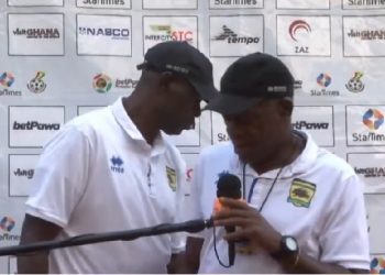 “Hearts of Oak scored an offside goal against us” – Kotoko assistant coach says