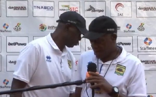 “Hearts of Oak scored an offside goal against us” – Kotoko assistant coach says