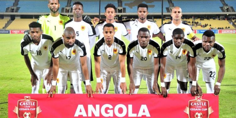 Angola arrive in Kumasi 19 hours ahead of crucial AFCON qualifier against Ghana