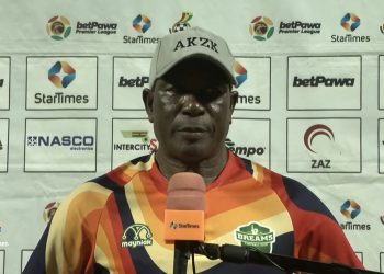 Dreams FC coach Karim Zito reacts to 3-2 league loss against Accra Lions
