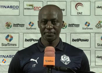 Accra Lions coach Ibrahim Tanko has spoken about their chances of winning the Ghana Premier League this season
