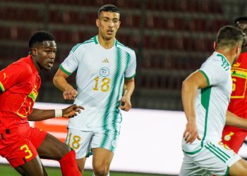 2023 CAF U23 AFCON Qualifiers – Algeria 1 Ghana 1 : Watch highlights of the game as Fatawu scores potential PUSKAS winner in Annaba