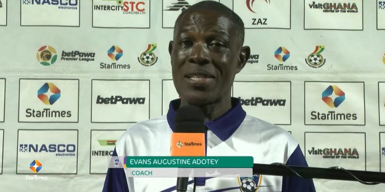 Medeama’s tactical genius Evans Adotey explains how he conquered Asante Kotoko in Kumasi