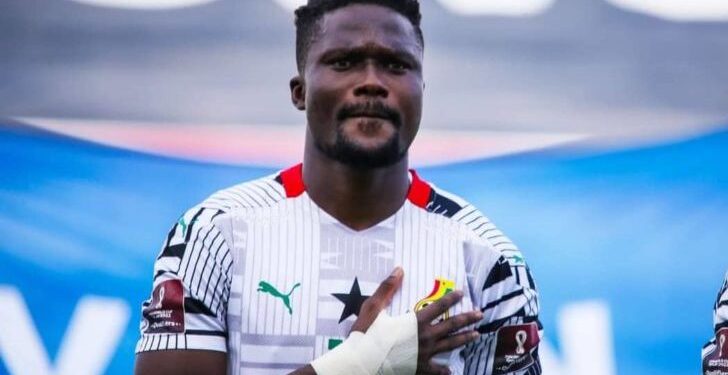 Ghana vs Angola : Focus on defender Daniel Amartey