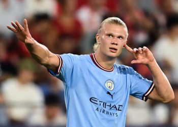 England : An investigation opened against Man City striker Erling Haaland who has netted 42 goals so far this season