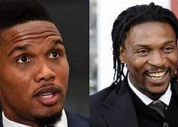 REVEALED : Secret agreement means it is impossible for Samuel Eto’o to sack Rigobert Song as Cameroon head coach