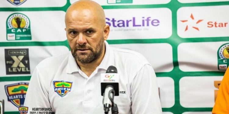 OFFICIAL : Hearts of Oak make statement on head coach Slavko Matic ahead of Kotoko Super Clash