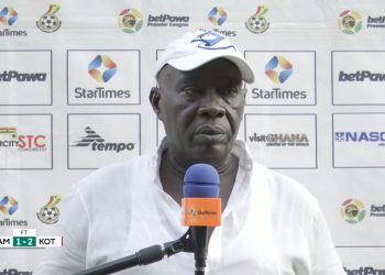 “Kotoko won with two cheap goals that we gave away. It is so painful to me” – Samartex head coach Annor Walker