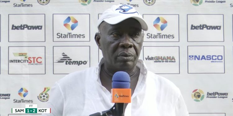 “Kotoko won with two cheap goals that we gave away. It is so painful to me” – Samartex head coach Annor Walker