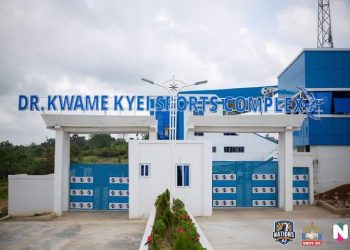CONFIRMED : Magnificient Dr. Kwame Kyei Sports Complex to host King Faisal vs Aduana FC huge FA Cup battle