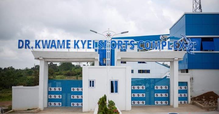 CONFIRMED : Magnificient Dr. Kwame Kyei Sports Complex to host King Faisal vs Aduana FC huge FA Cup battle