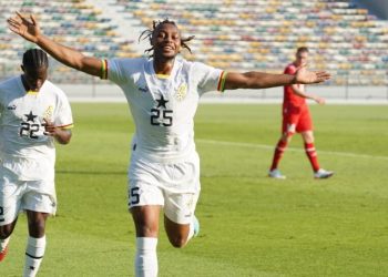 Full Time – Ghana 1 Angola 0 : Antoine Semenyo comes off the bench to give Hughton a winning start