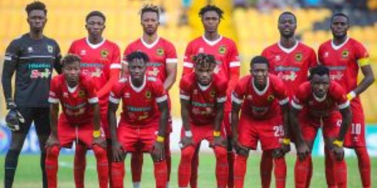 2022/23 Season of Asante Kotoko as of 27th March 2023