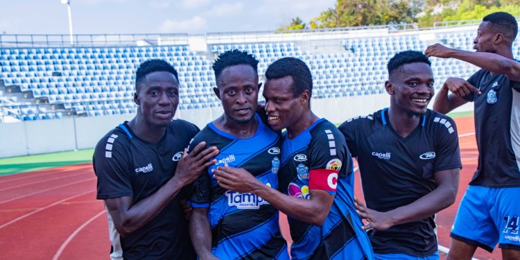 Full Time : Kotoku Royals pull a shocker to spank Dreams FC by 3-0 in Dawu