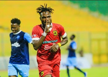 2023 AFCON Qualifiers : Performance report of Asante Kotoko striker Steven Mukwala for Uganda Cranes