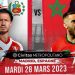 After defeating Brazil in Tangier , Morocco take on Peru in another top friendly match in Madrid