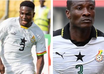 Asamoah Gyan hails Black Meteors winger Ernest Nuamah as the next big thing for Ghana