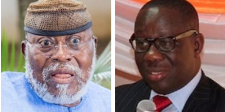 Nyaho Tamakloe Attacks Ernest Thompson over Matic comments