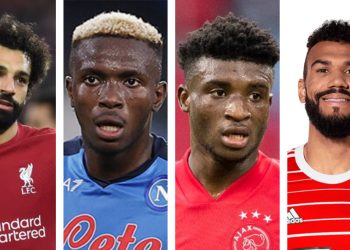 African Players with Most CL Goals This Season