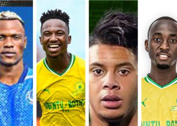 2022/23 CAF CL Top Scorers Chart After Day 5