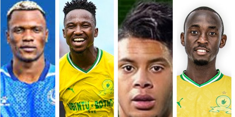 2022/23 CAF CL Top Scorers Chart After Day 5