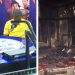 SAD NEWS : Fire completely razes down Silver FM Studio in Kumasi hours before the Silver Sports show