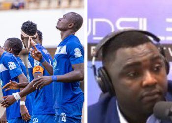 US-based Ghanaian journalist Kevin Taylor makes cash donation to RTU after their impressive draw at Aduana FC