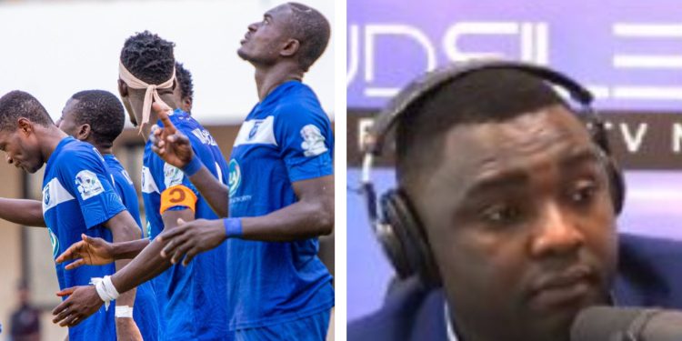 US-based Ghanaian journalist Kevin Taylor makes cash donation to RTU after their impressive draw at Aduana FC