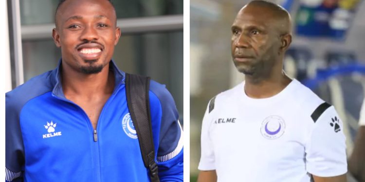 David Abagna Impressed Florent Ibenge