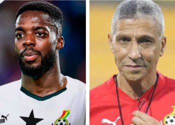 “It’s not all about goals. He makes a lot of runs that benefit other players” – Chris Hughton backs misfiring striker Inaki Williams