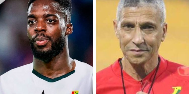 “It’s not all about goals. He makes a lot of runs that benefit other players” – Chris Hughton backs misfiring striker Inaki Williams
