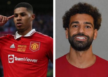 Mohamed Salah - Rashford Comparison