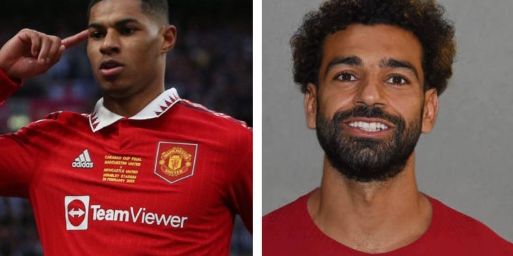 Mohamed Salah - Rashford Comparison