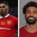 Mohamed Salah - Rashford Comparison