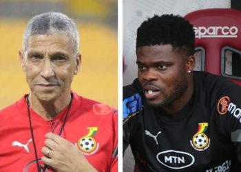 OFFICIAL REASON : Chris Hughton reveals why he didn’t play Thomas Partey against Angola on Monday