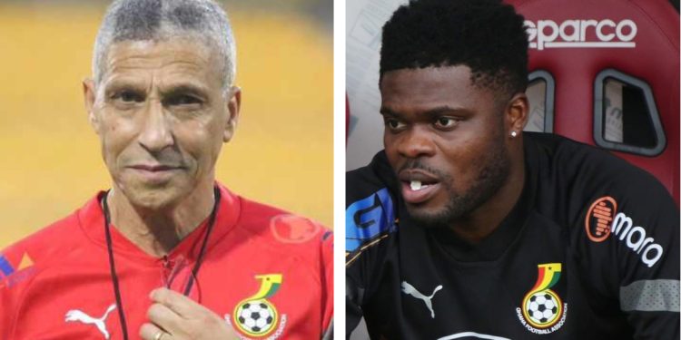 OFFICIAL REASON : Chris Hughton reveals why he didn’t play Thomas Partey against Angola on Monday