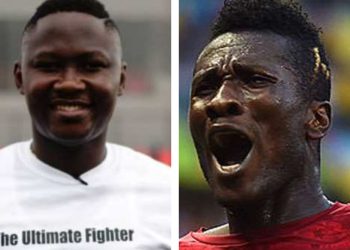 Eric Bekoe to GFA on Asamoah Gyan