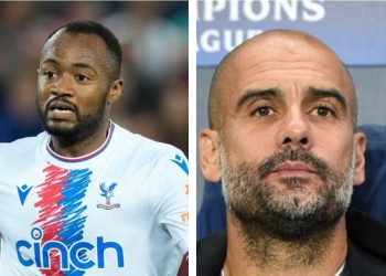“Jordan Ayew , Zaha , Eze are unbelievable quality players”  – Ghana attacker gets big mention from Pep Guardiola