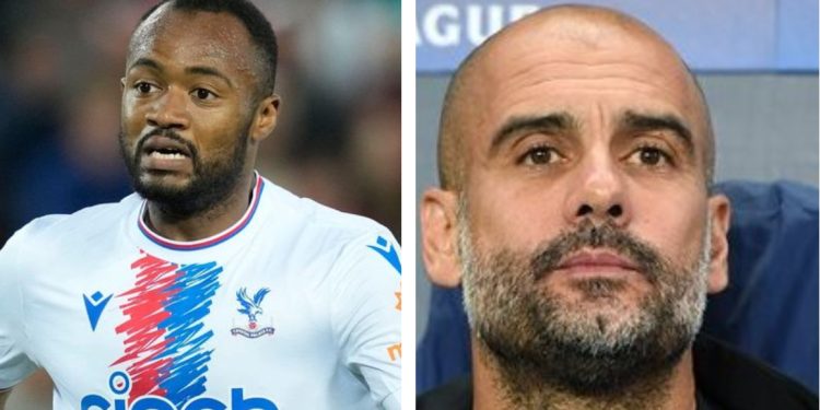“Jordan Ayew , Zaha , Eze are unbelievable quality players”  – Ghana attacker gets big mention from Pep Guardiola
