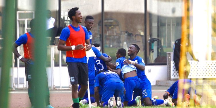 Full Time : Real Tamale United hold Legon Cities at the El Wak Stadium