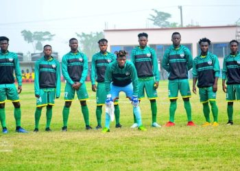 Nsoatreman FC humble Accra Lions in Nsoatre