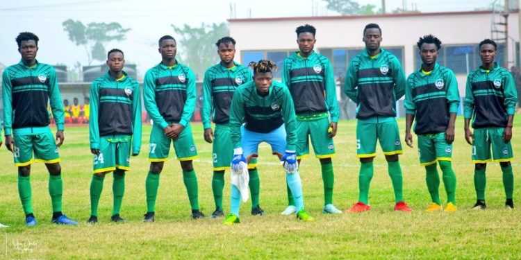 Nsoatreman FC humble Accra Lions in Nsoatre