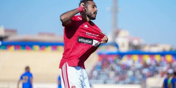 “It is an important win and we promise our fans more” – Ahly’s Kahraba after netting a hat trick against Coton Sport